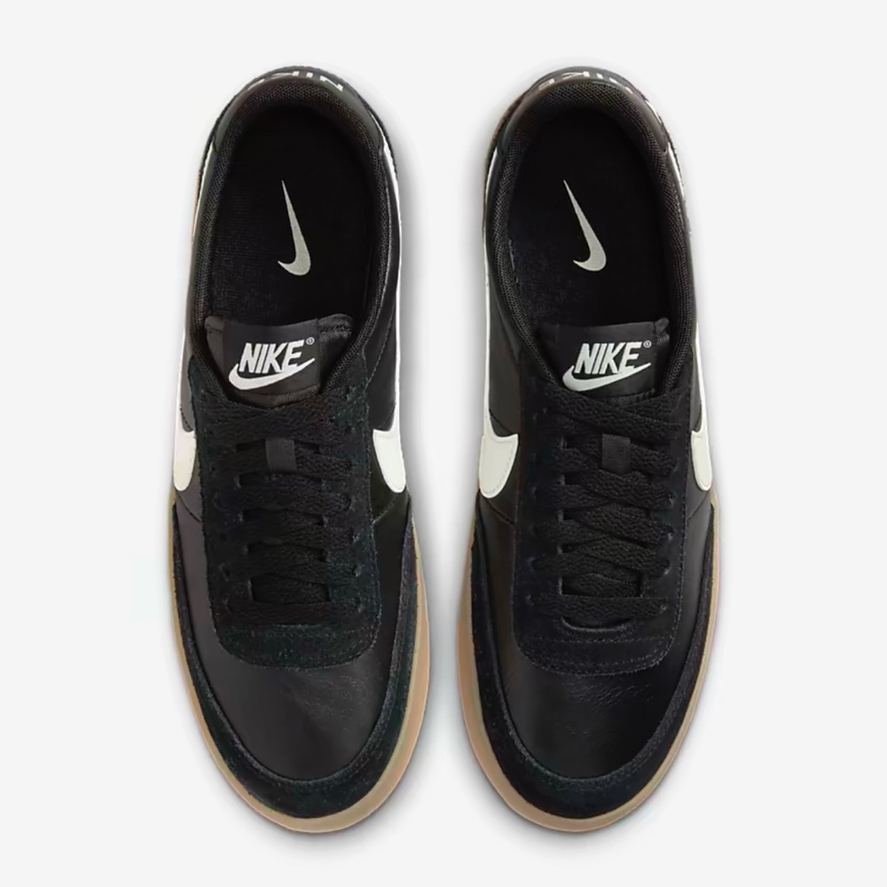 Nike WMNS Black Leather Sneakers with White Swoosh Nike Killshot 2
FZ5630-001 - Picture 12 of 16